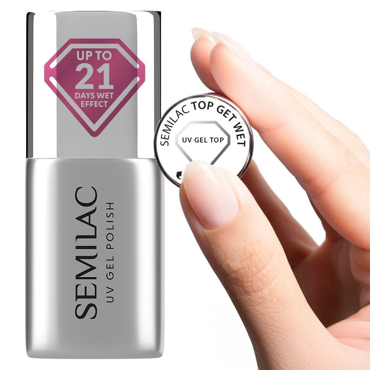 Semilac Top Get Wet 7 ml