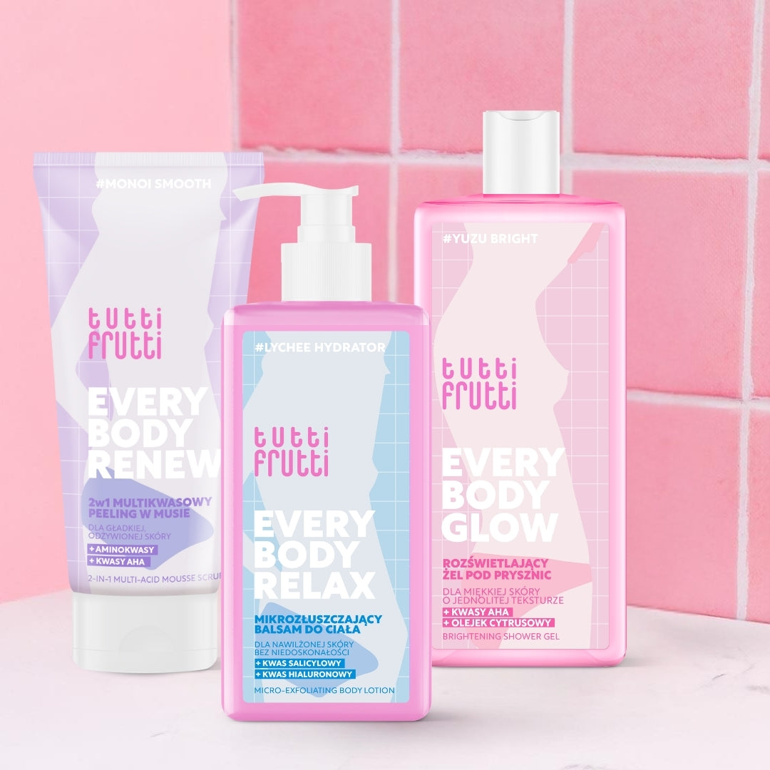 Farmona TUTTI FRUTTI MonoiRegenerator Lotion corporelle régénérante aux acides aminés et aux céramides, 250 ml