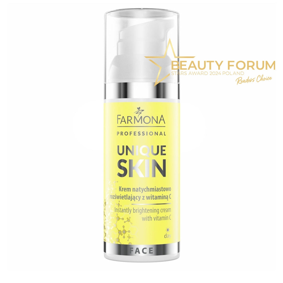 Farmona Unique Skin Crème éclaircissante à la vitamine C à action immédiate 50 ml