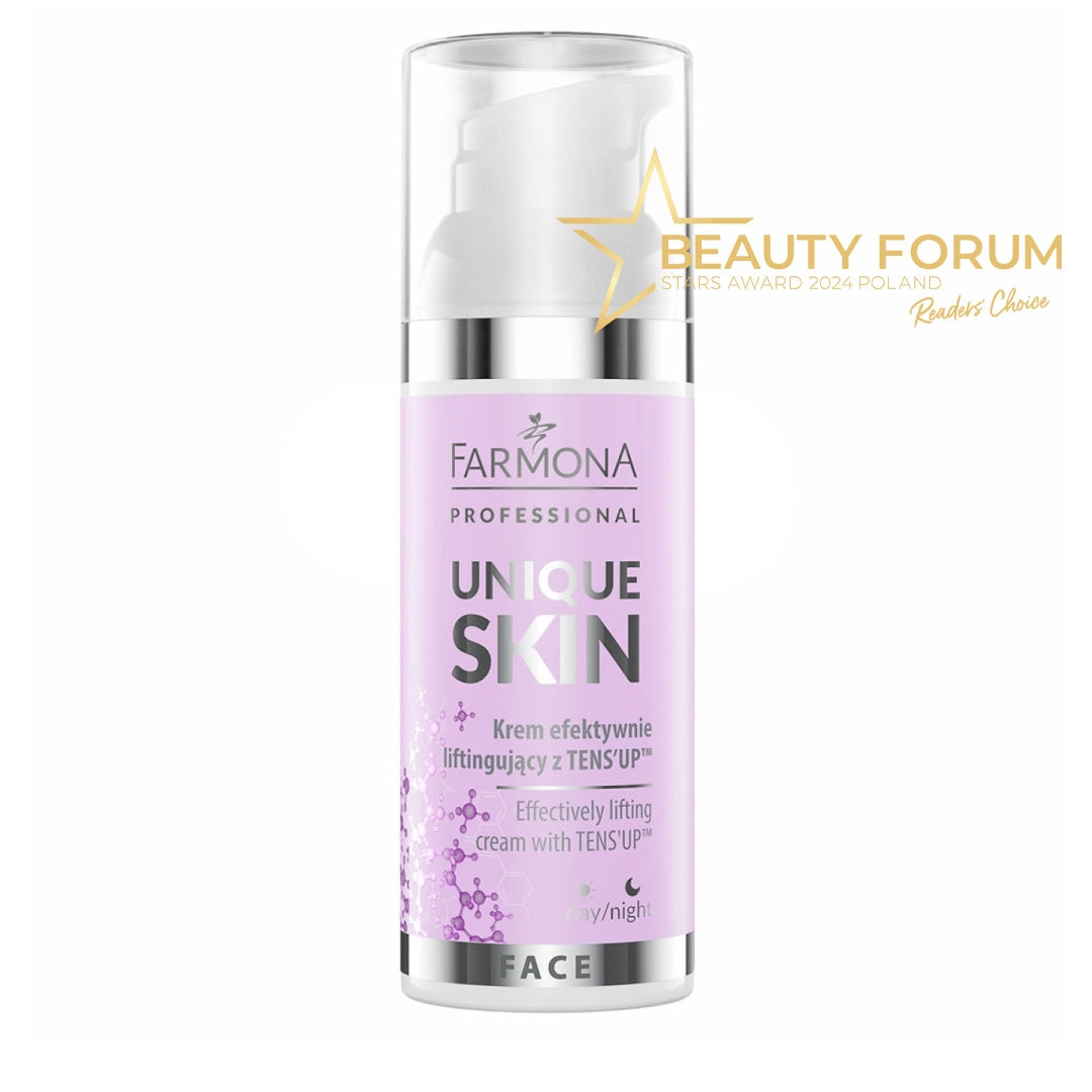Farmona Unique Skin : crème liftante efficace TENS'UP 50 ml