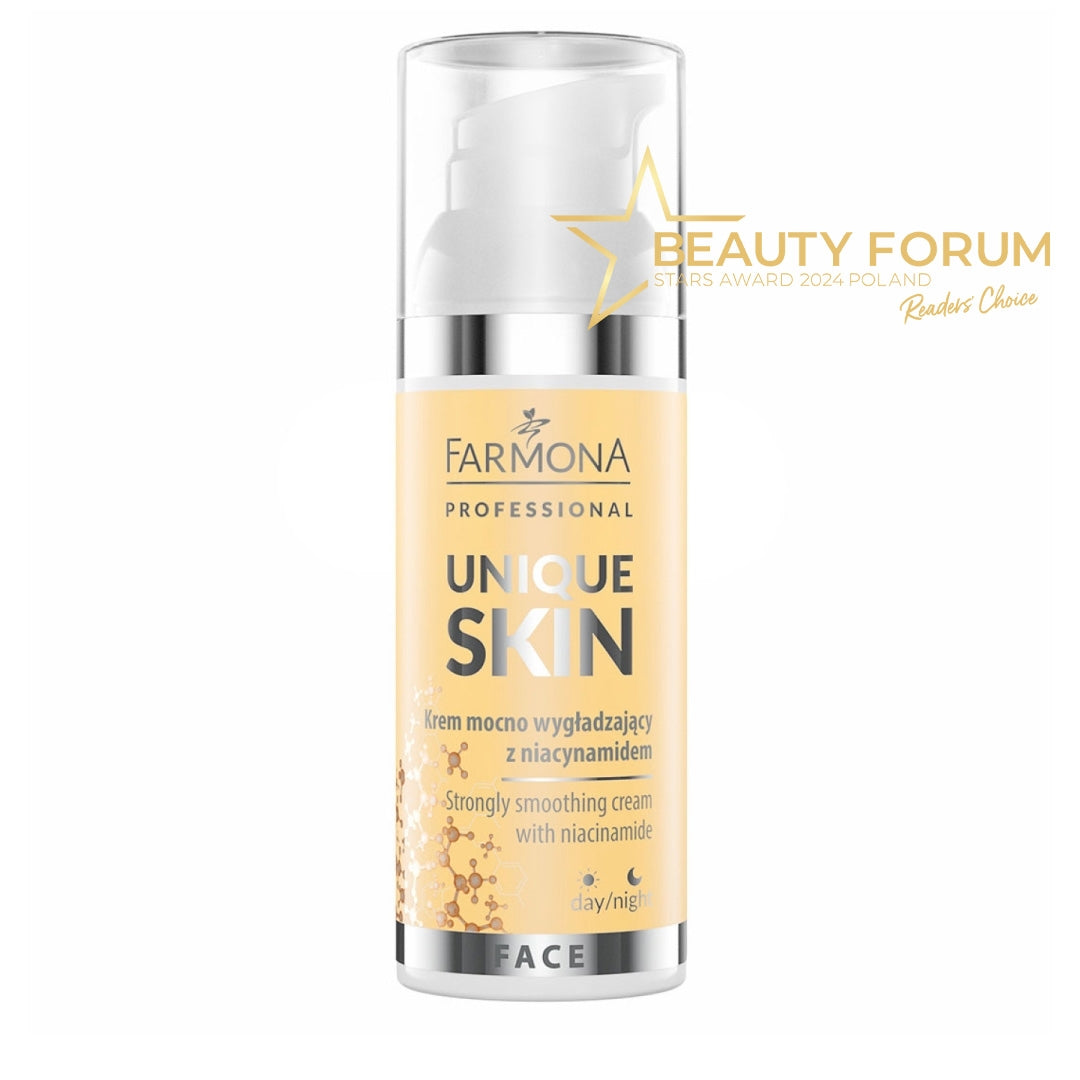 Farmona Unique Skin Crème lissante pour la peau à la niacinamide 50 ml