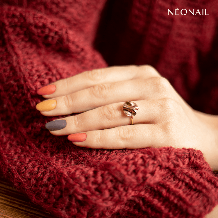 Neonail Dry Top Mat, 7,2 ml