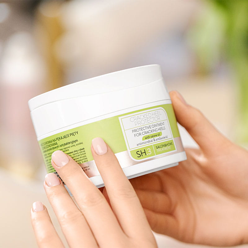 PHARM FOOT Pommade pour les pieds gercés à l'huile d'ozone, CRACKED HEEL PROTECTOR 200 ml