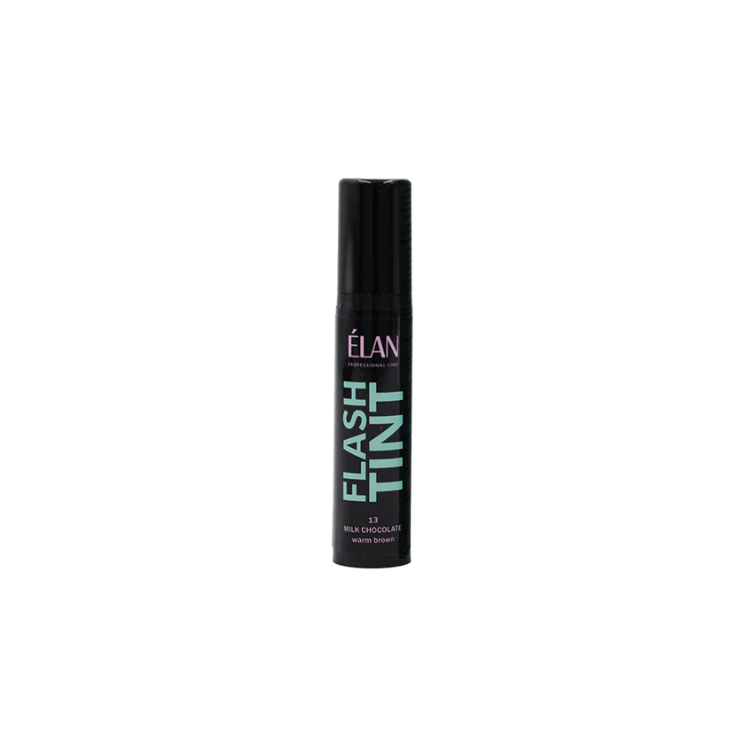 Teinture pour sourcils ELAN Flash Tint 13 Milk Chocolate, 10 ml