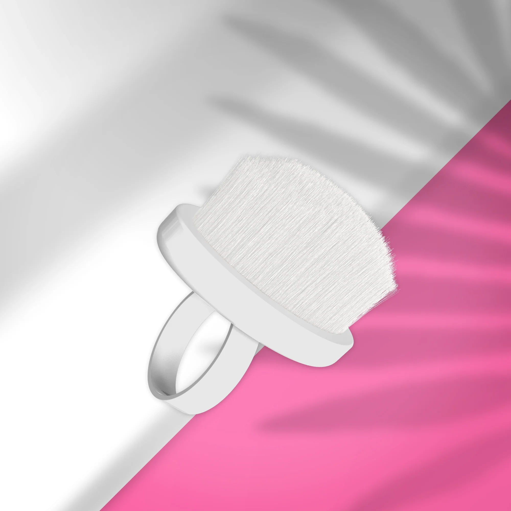 STALEKS Bague de manucure avec brosse à poussière EXPERT, lot de 10 [DBE-03-10]
