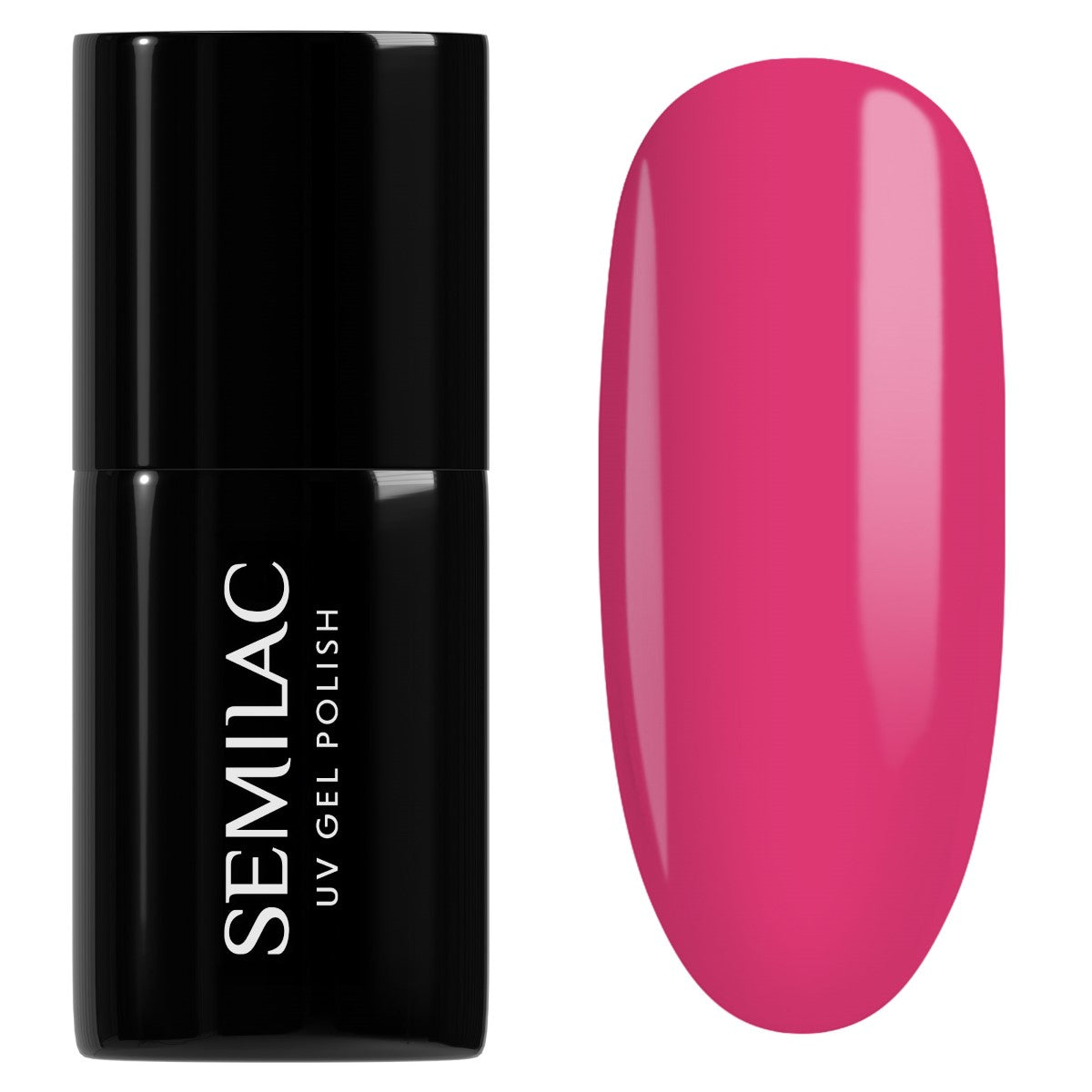 007 UV Hybrid Semilac Pink Rock 7 ml