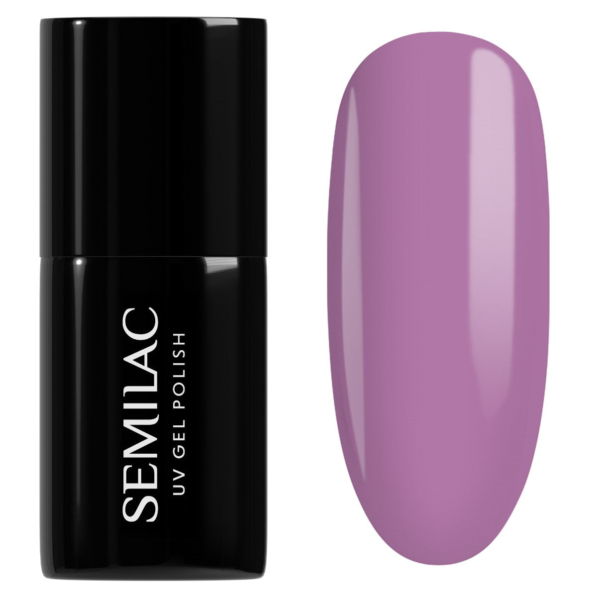 010 UV Hybrid Semilac Rose et violet 7 ml