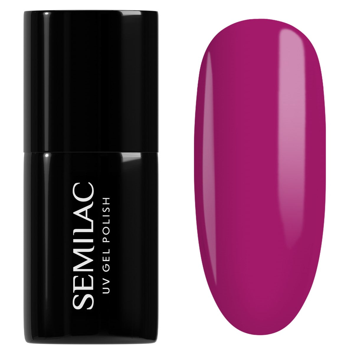 011 UV Hybrid Semilac Purple Diamond 7 ml