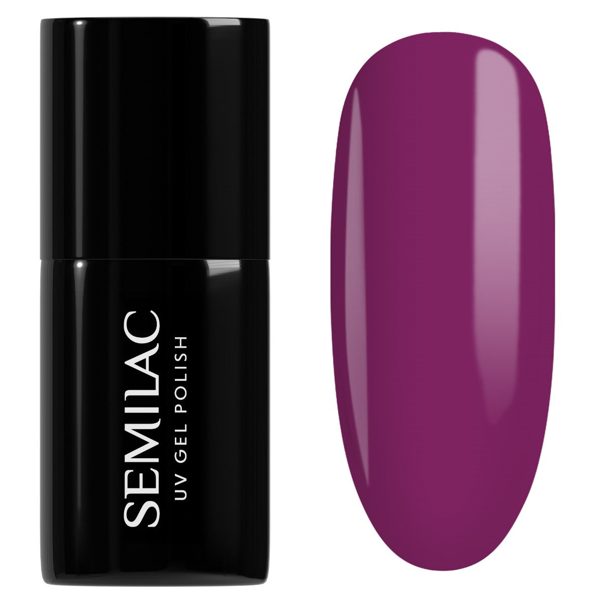 012 UV Hybrid Semilac Rose Cerise 7 ml