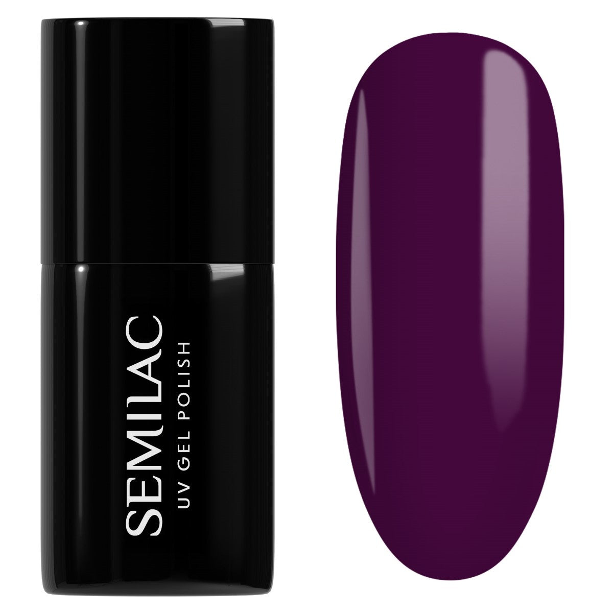015 UV Hybrid Semilac Plum 7 ml