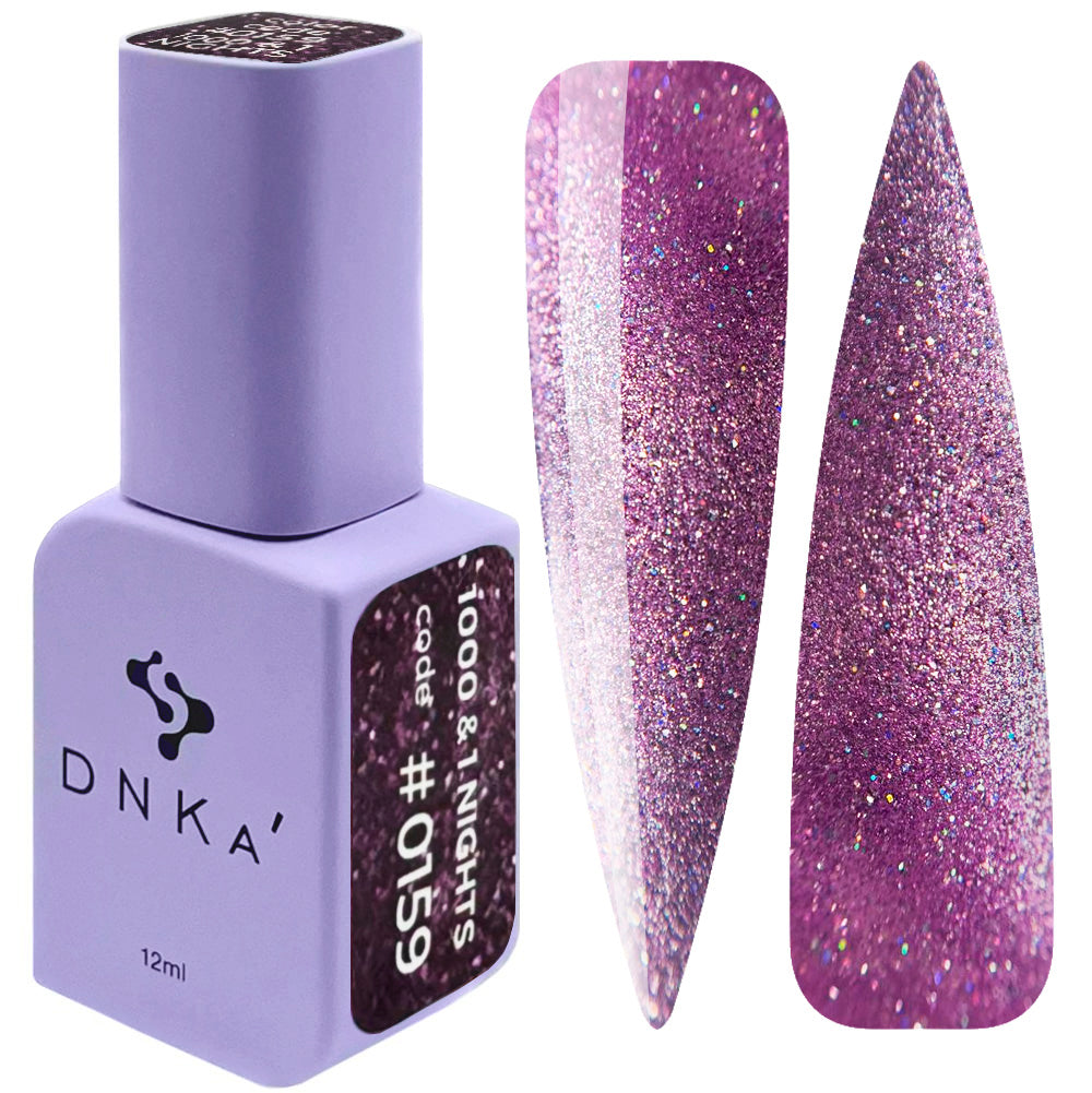 0159 Color 1000&1 Nights DNKa' Gel Polish 12ml