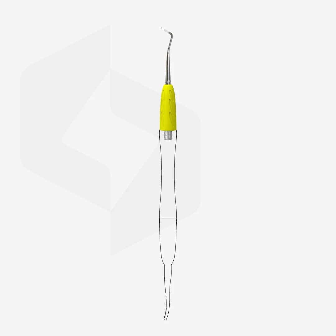 STALEKS Combo UNIQ 32 : partie active de la lame du cure-dent (courbure vers la droite) [WPPQ-32]