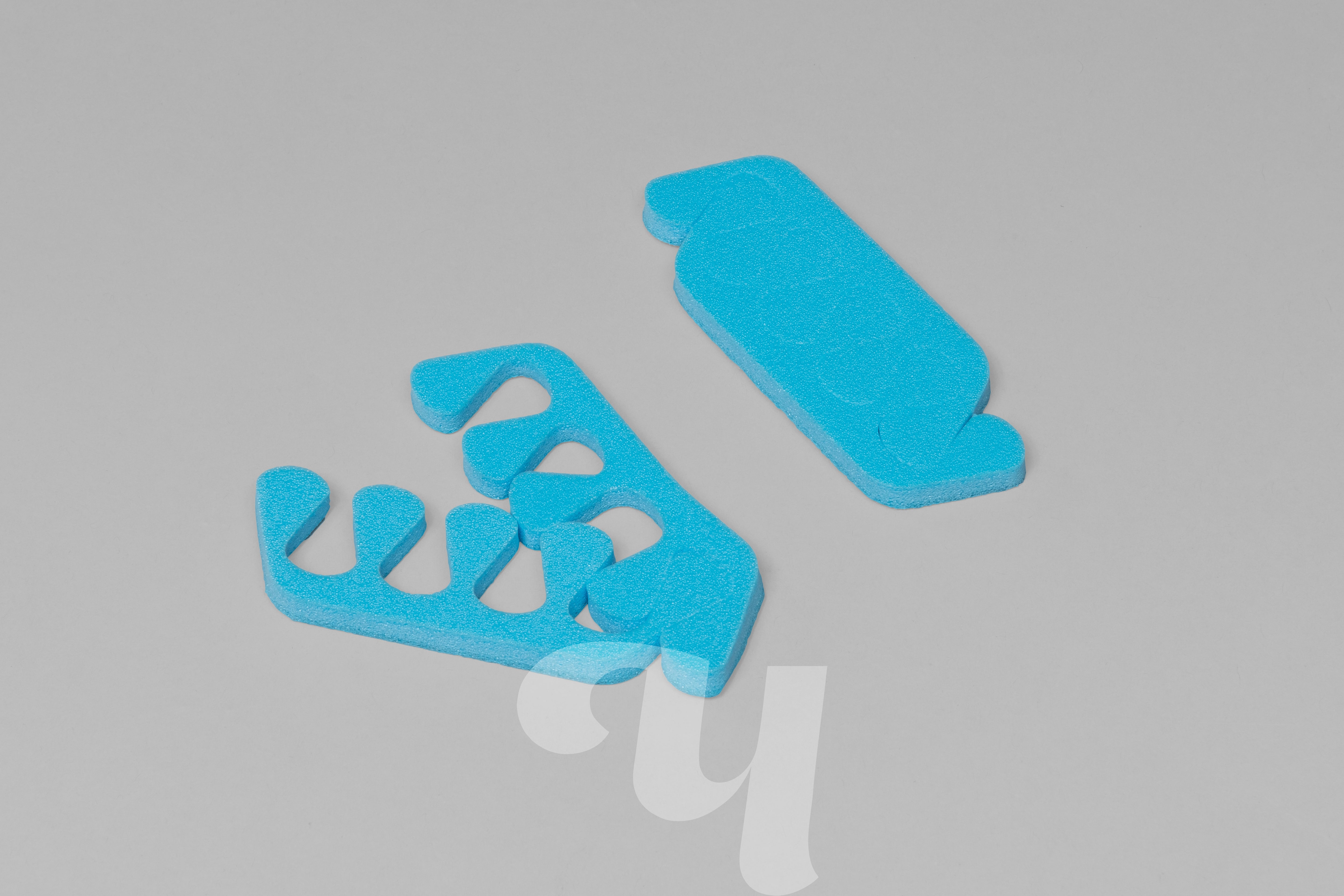 Chistovie Toe Separator, 20 pairs, 8mm, Blue [02-786]
