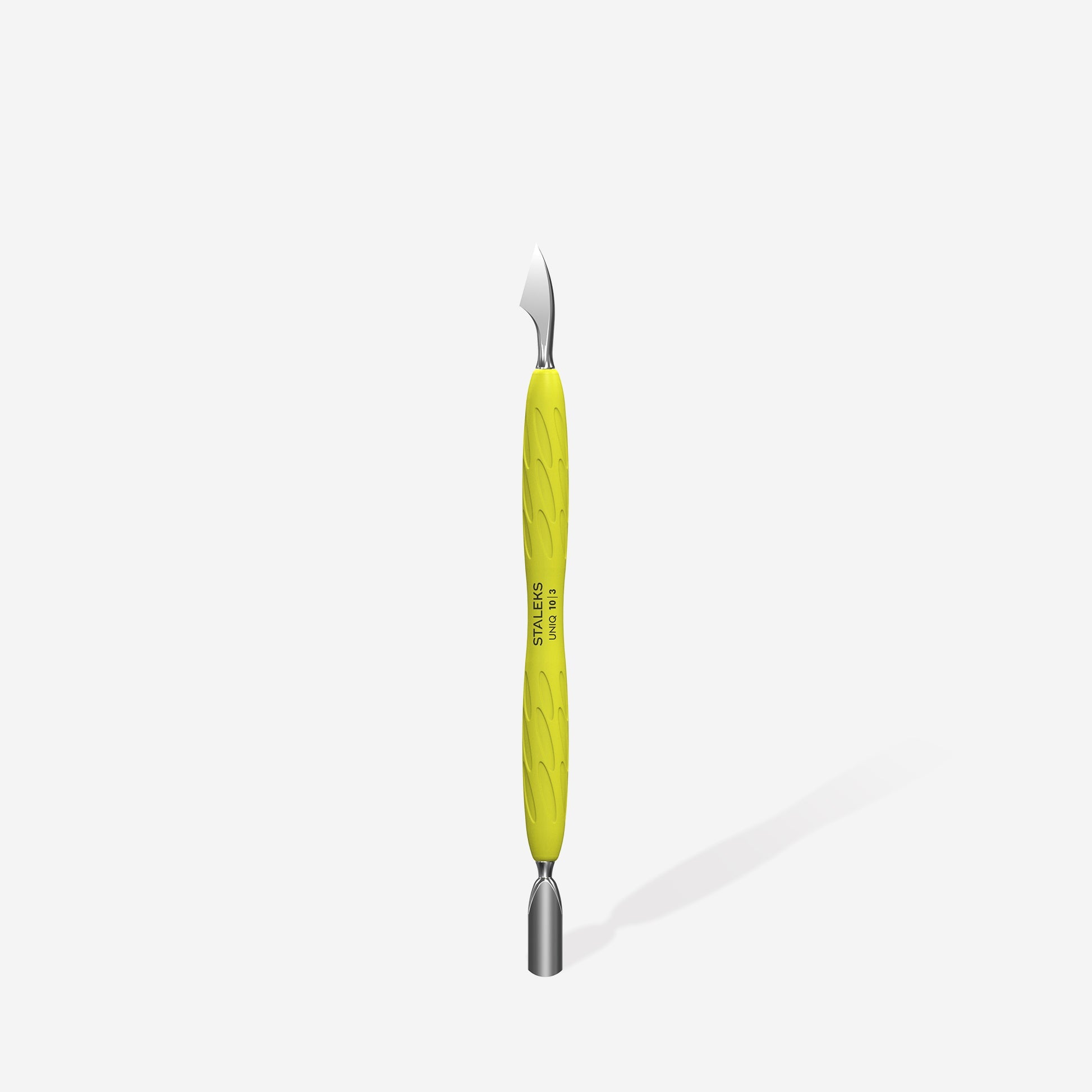 STALEKS Manicure Pusher for Pushing Back Cuticles UNIQ [PQ-10/3Y]