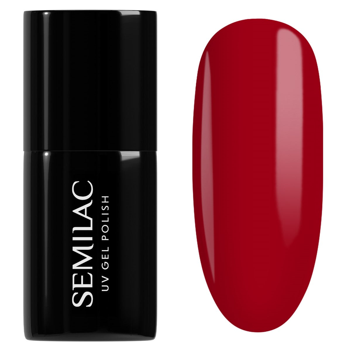 027 UV Hybrid Semilac Rouge intense 7 ml