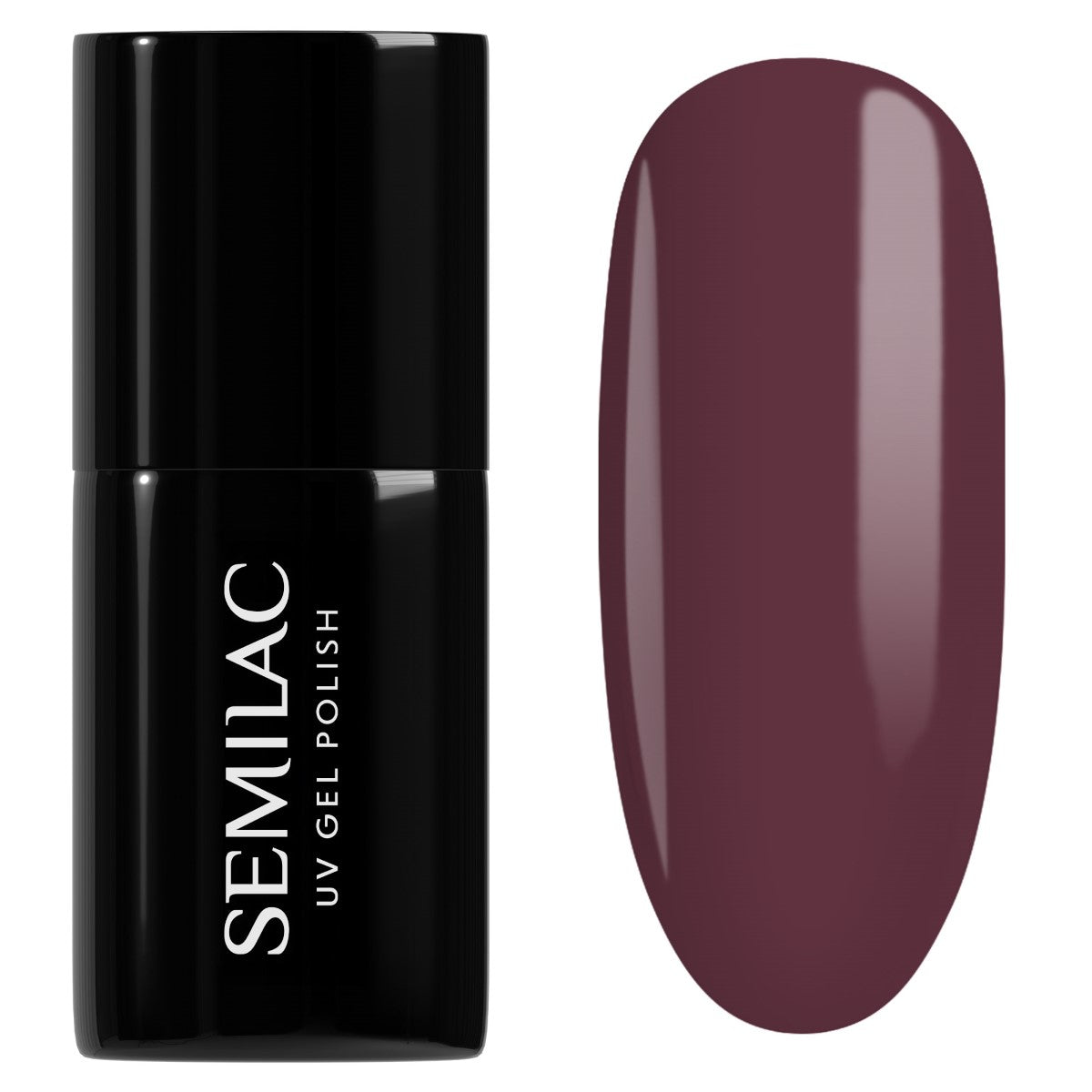 030 UV Hybrid Semilac Chocolat noir 7 ml