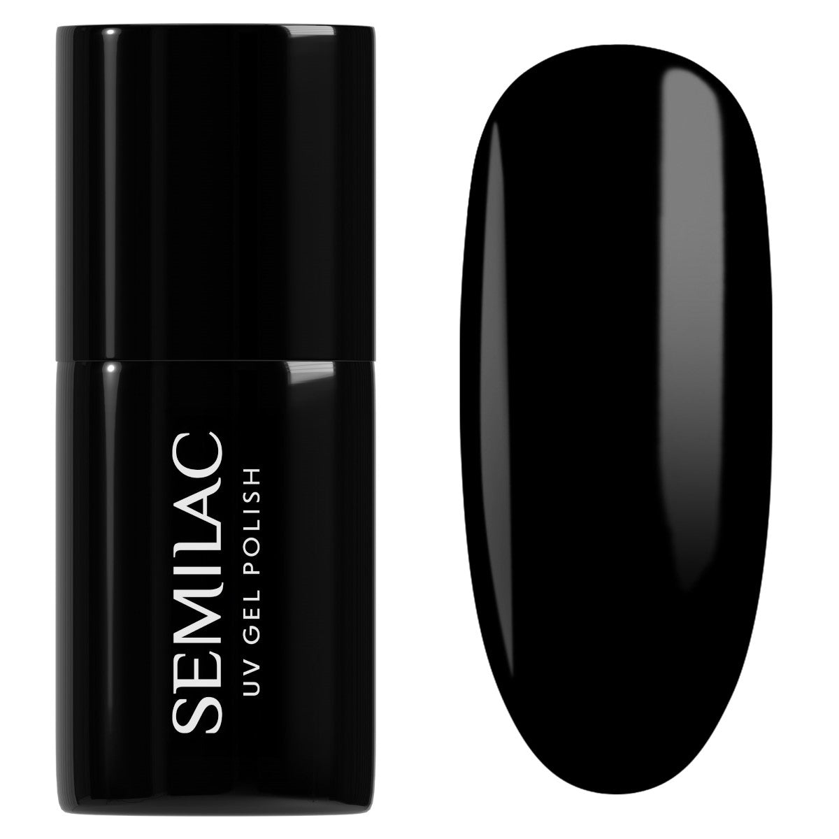 031 UV Hybrid Semilac Black Diamond 7 ml