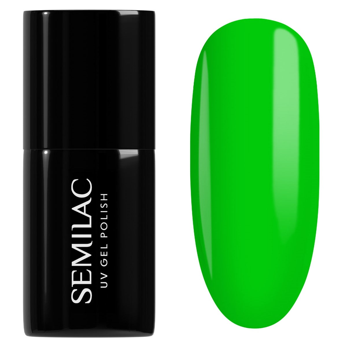 041 UV Hybrid Semilac Vert des Caraïbes 7 ml