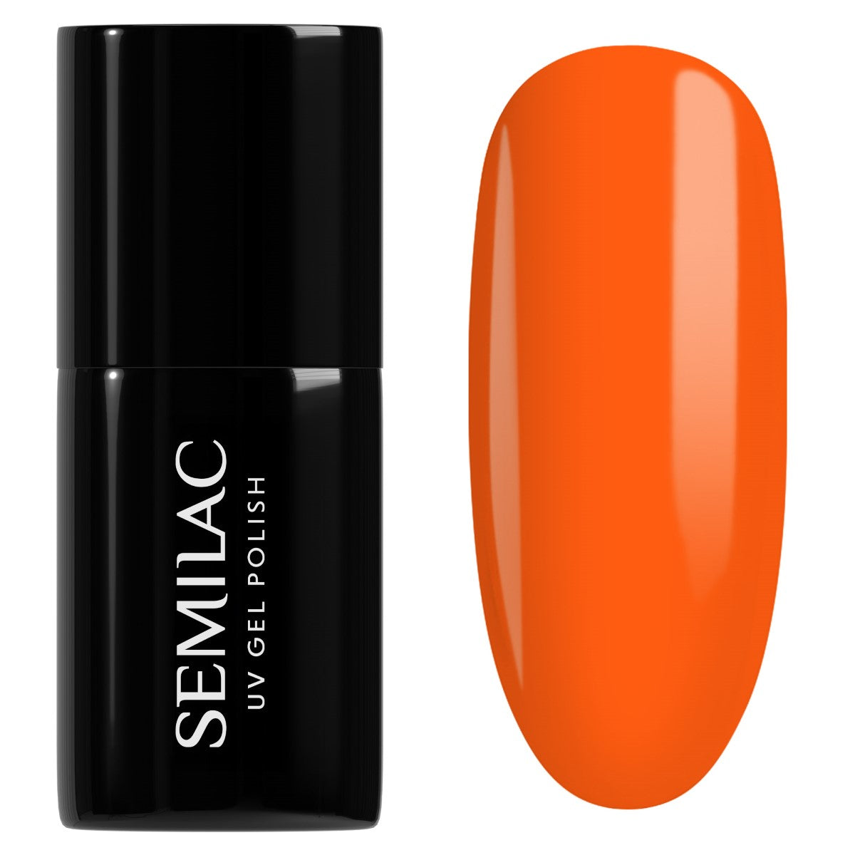 045 UV Hybrid Semilac Orange électrique 7 ml