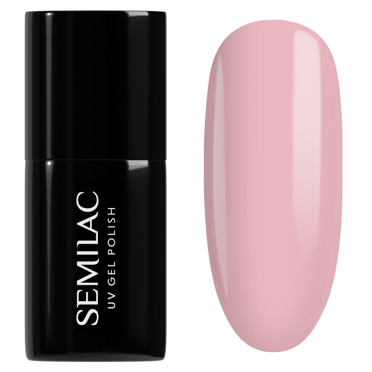 047 UV Hybrid Semilac Rose Pêche Lait 7 ml