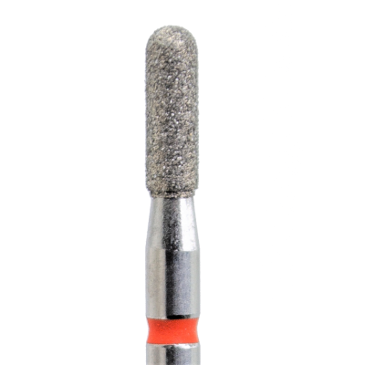 KMIZ Diamond Burr Cylinder Red 023 [117952]