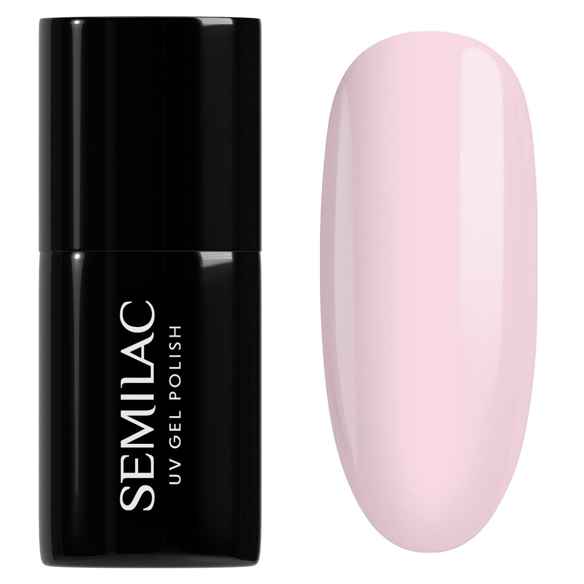 052 UV Hybrid Semilac Rose Opale 7 ml