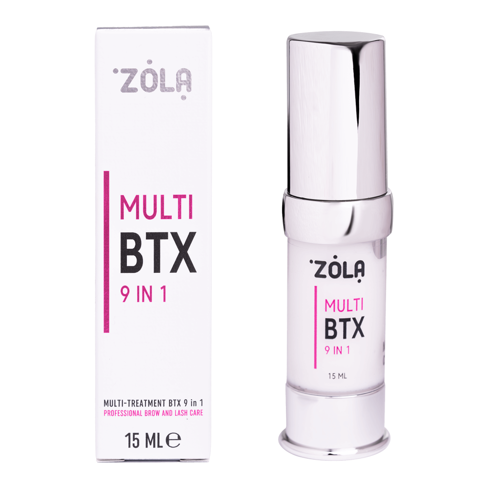 ZOLA Botox Cure Eyebrow and Eyelash Care Product, 15 ml