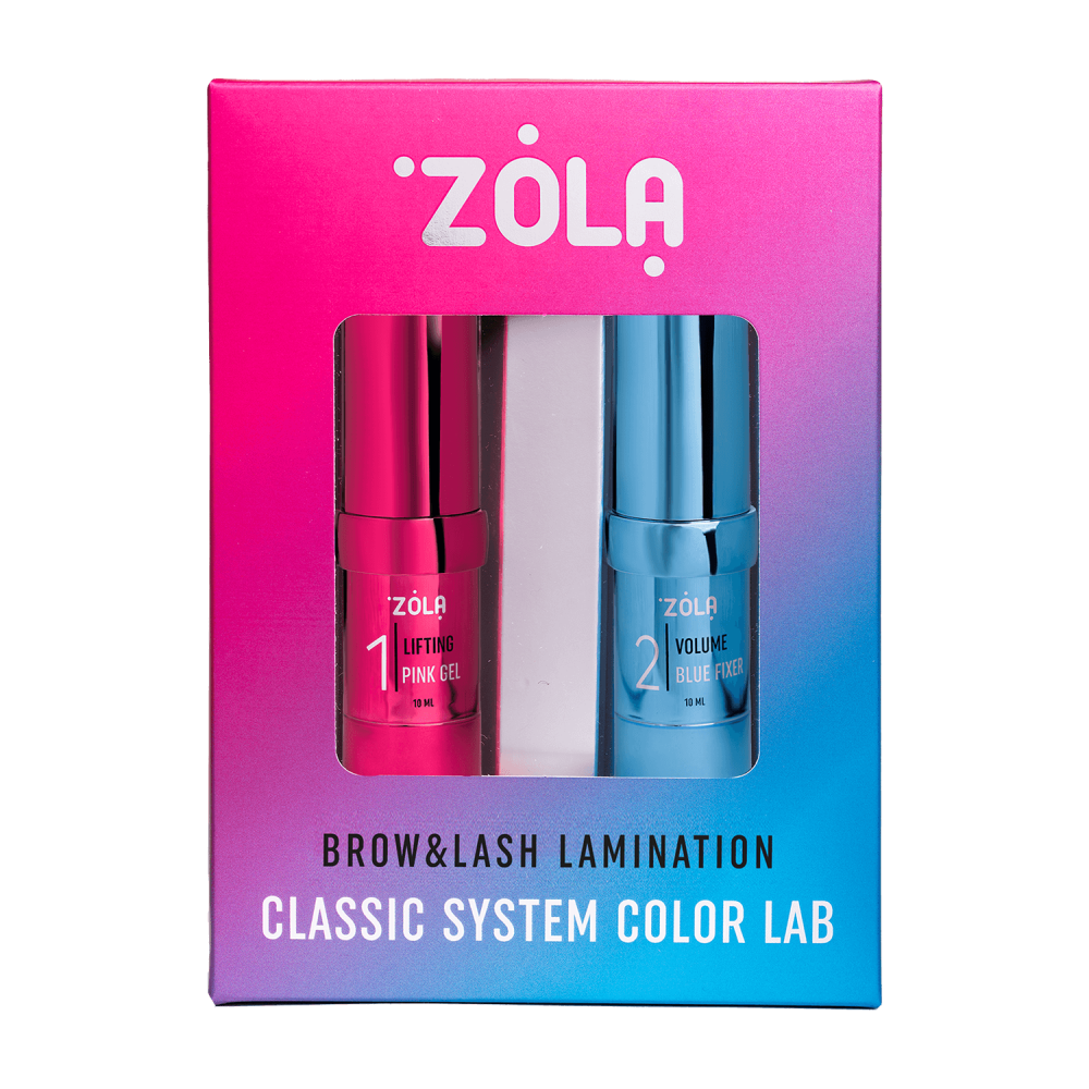 Kit ZOLA pour laminage « Protein Reconstruction System », 3 x 10 ml