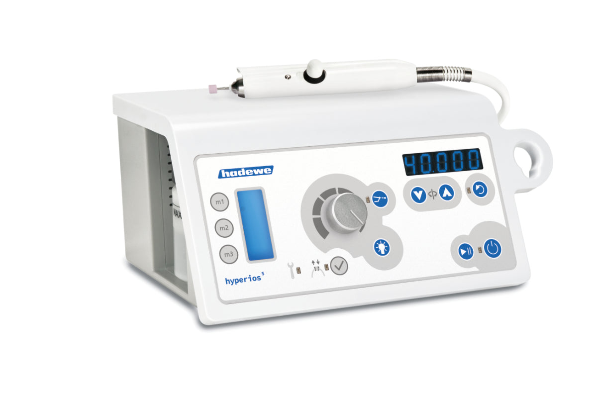 Appareil de pédicure HADEWE Hyperios⁵ Plus [0587]
