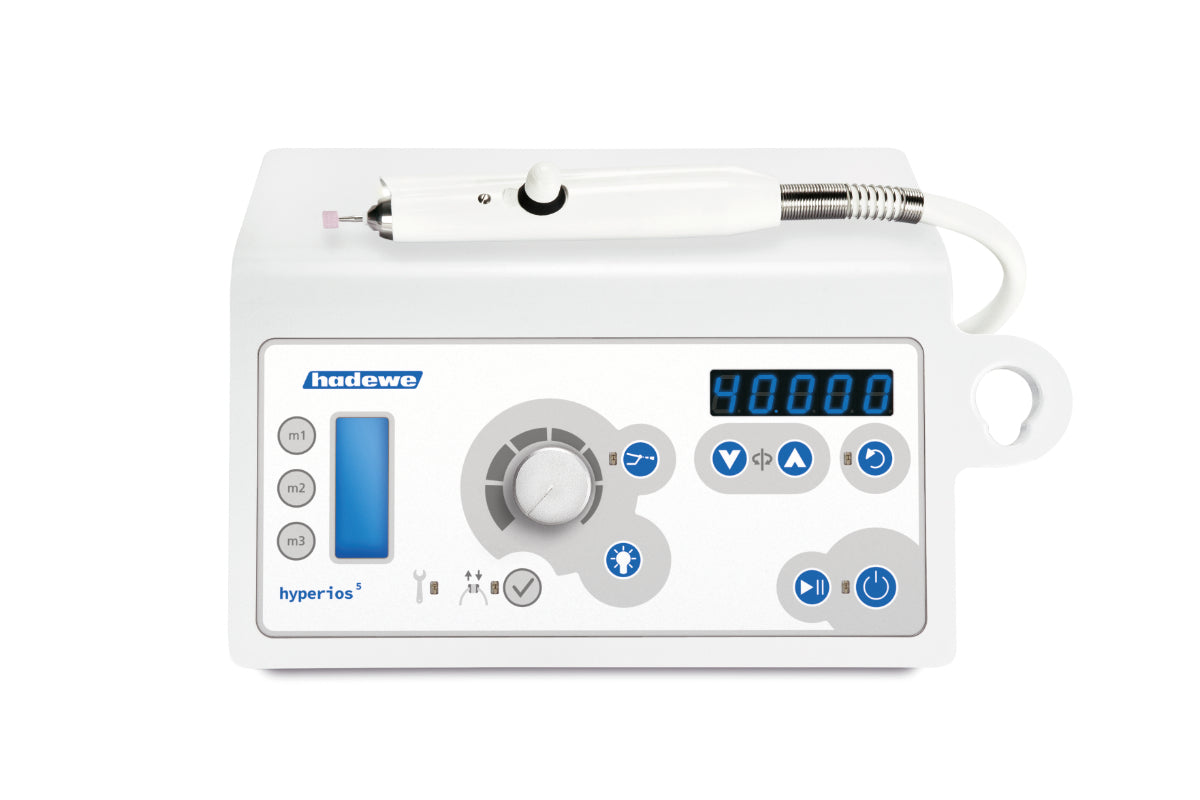 Appareil de pédicure HADEWE Hyperios⁵ Plus [0587]