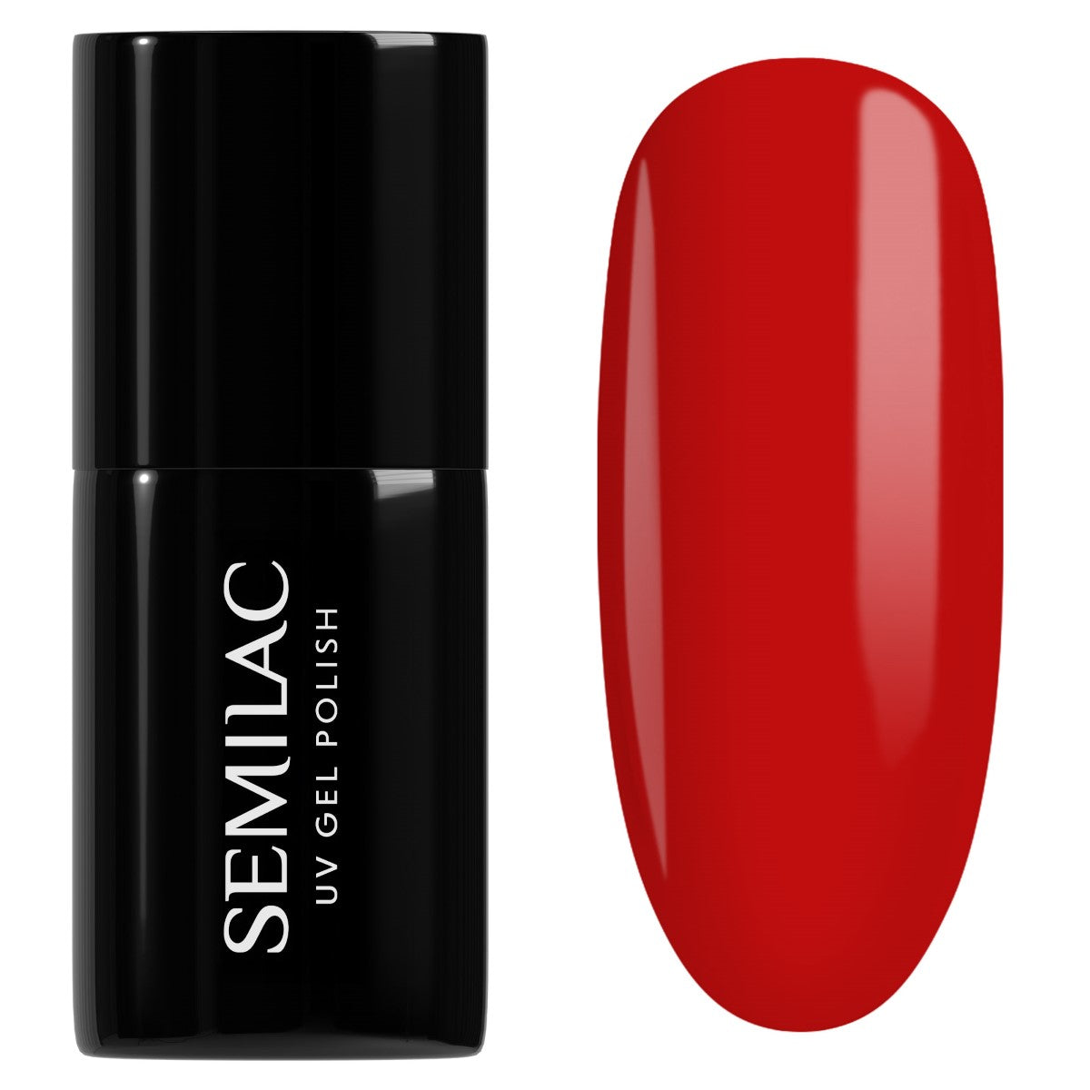 063 UV Hybrid Semilac Legendary Red 7 ml