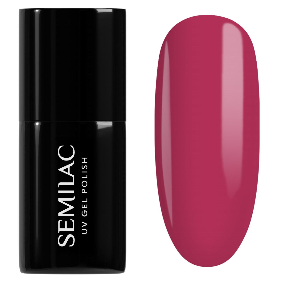 066 UV Hybrid Semilac Cranberry brillant 7 ml