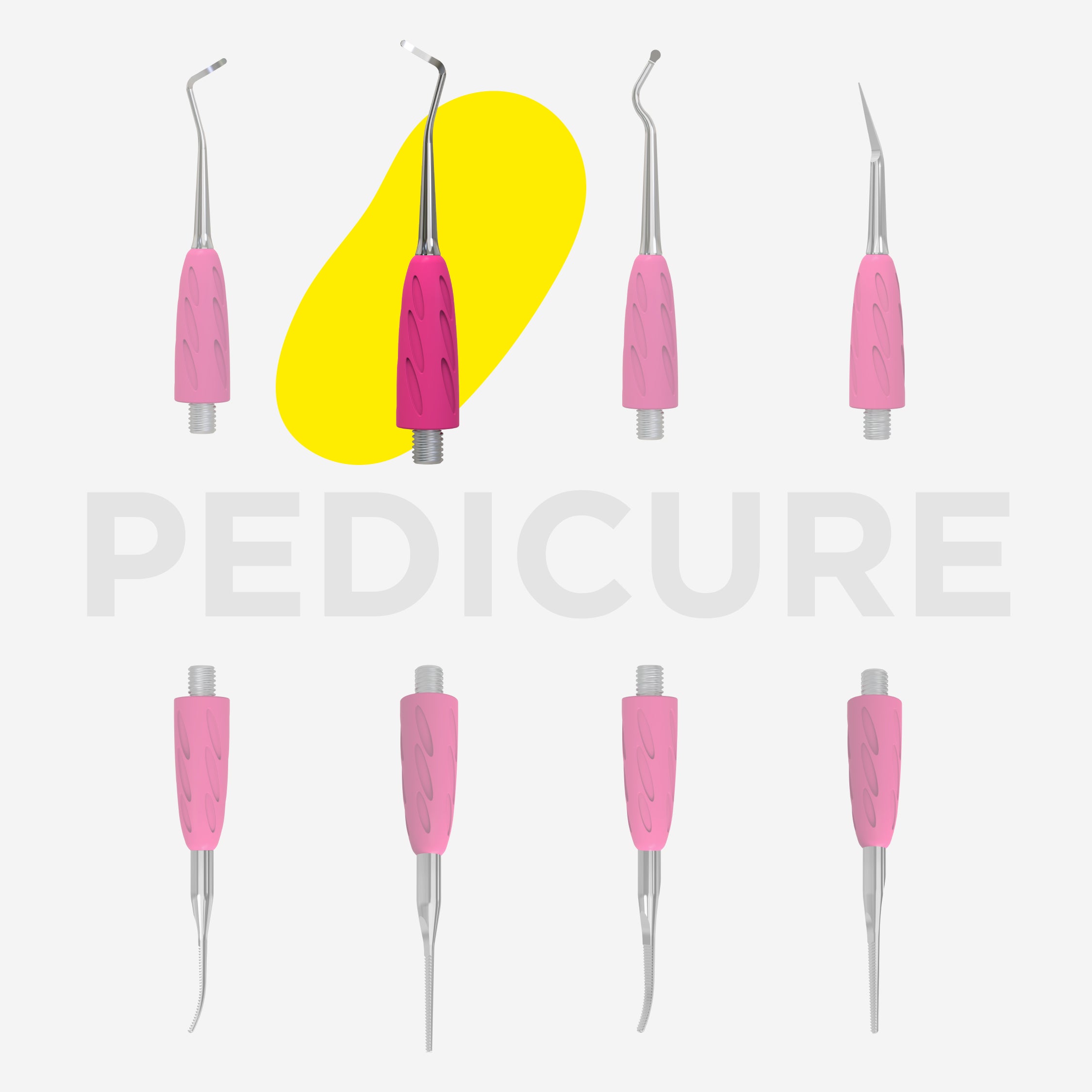 STALEKS Combo UNIQ 32 lame de curette (courbure vers la droite) [WPPQ-32]