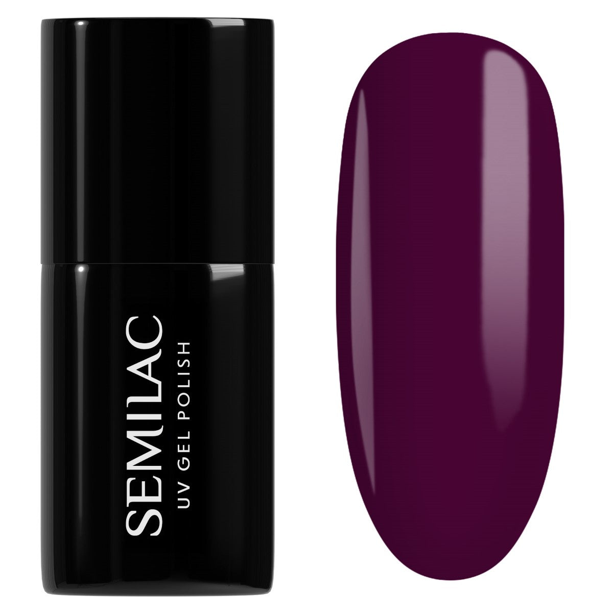 083 UV Hybrid Semilac Burgundy Wine 7 ml