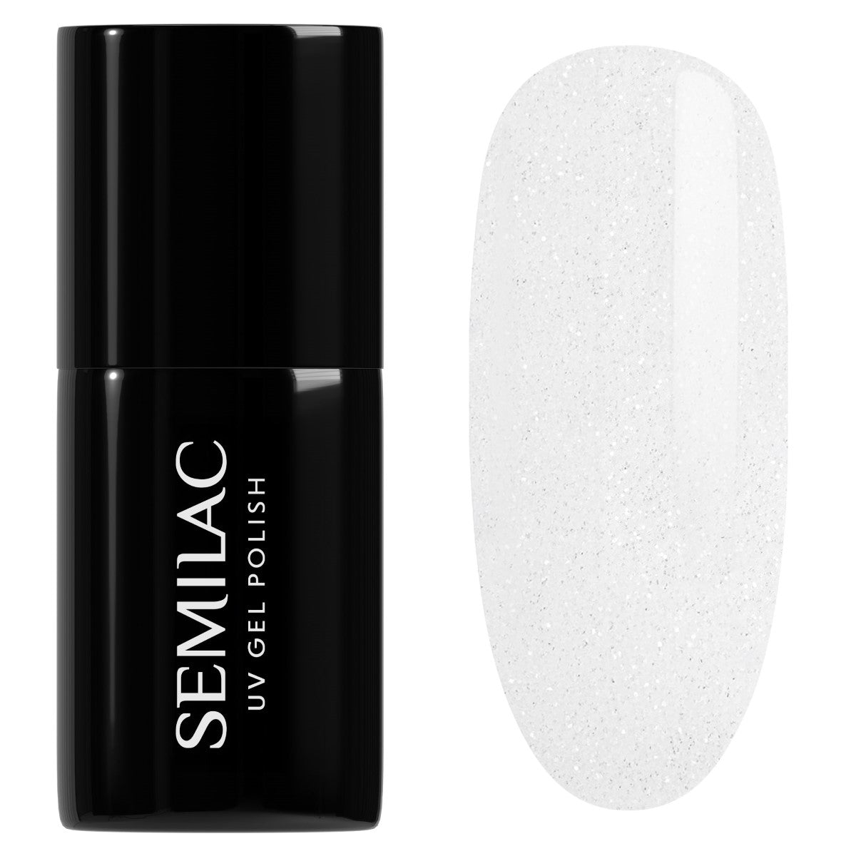 091 UV Hybrid Semilac Glitter Milk 7 ml