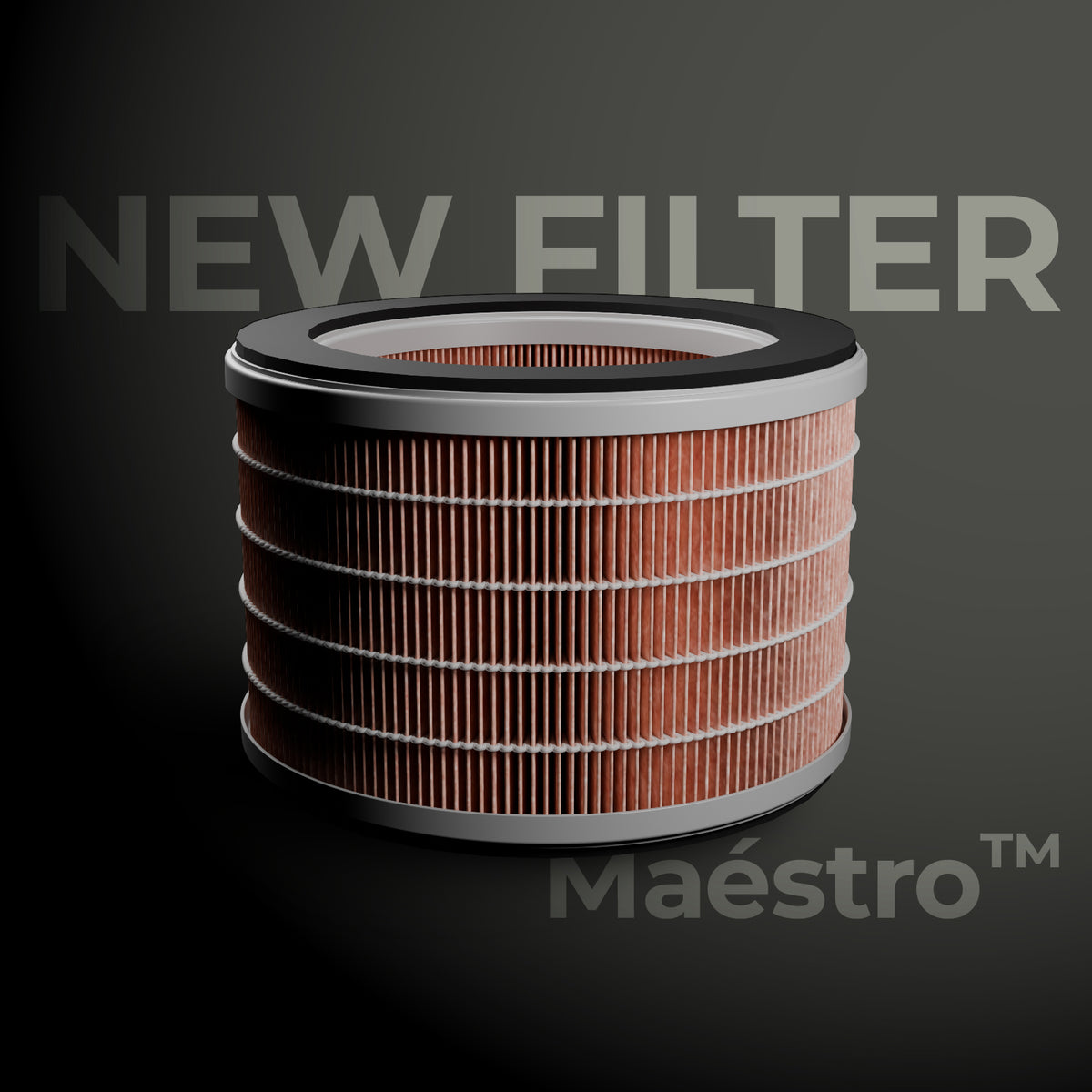 Filtre à air 4BLANC HEPA-12 pour la station de manucure Maéstro™ Ultimate Protection - Filtre pour collecteur de poussière Maéstro™