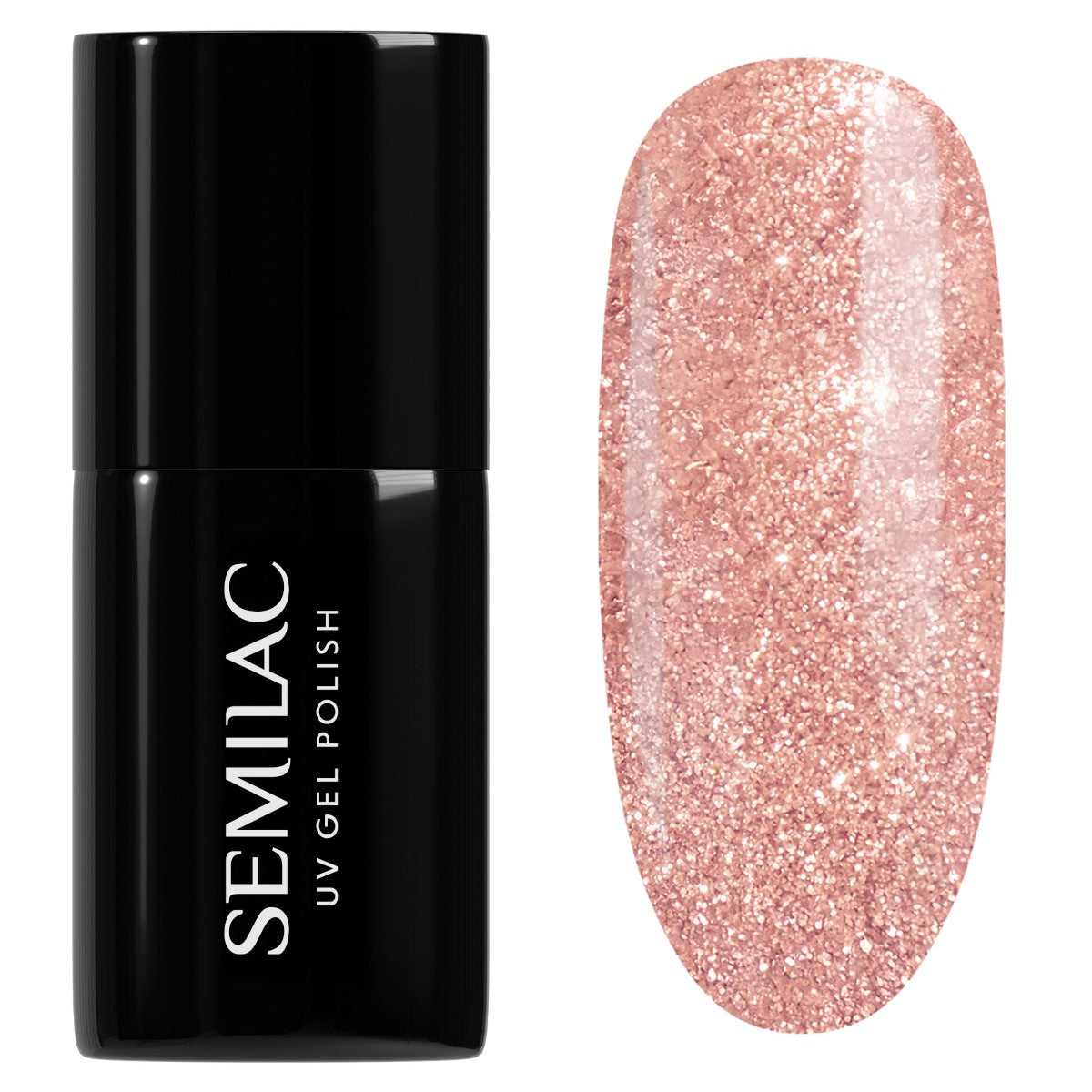 094 UV Hybrid Semilac Rose doré 7 ml