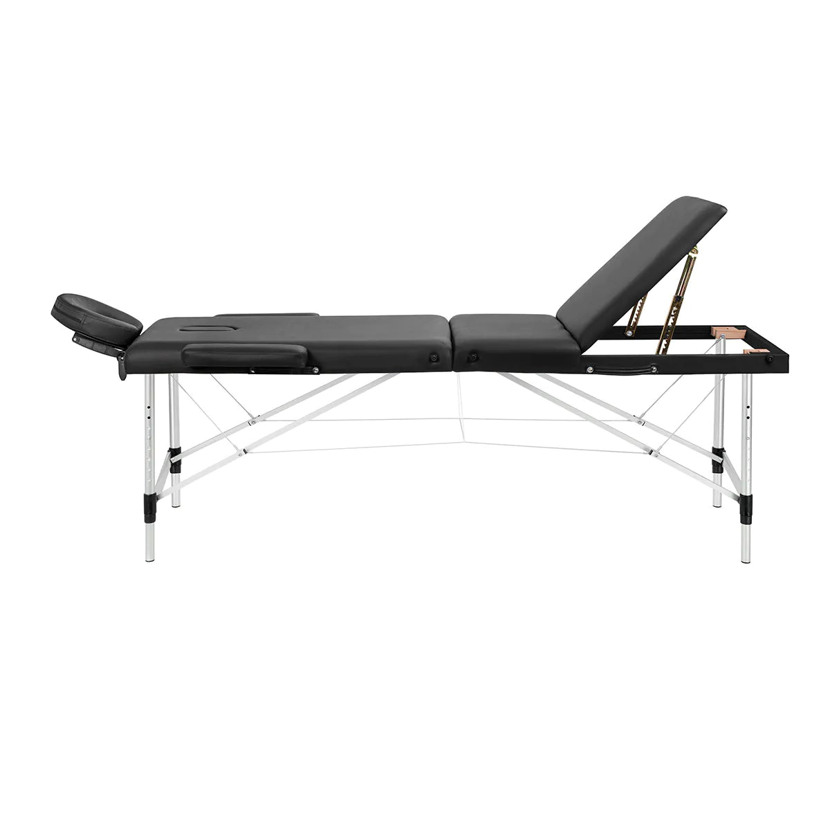 Portable Massage Table (Couch), Black