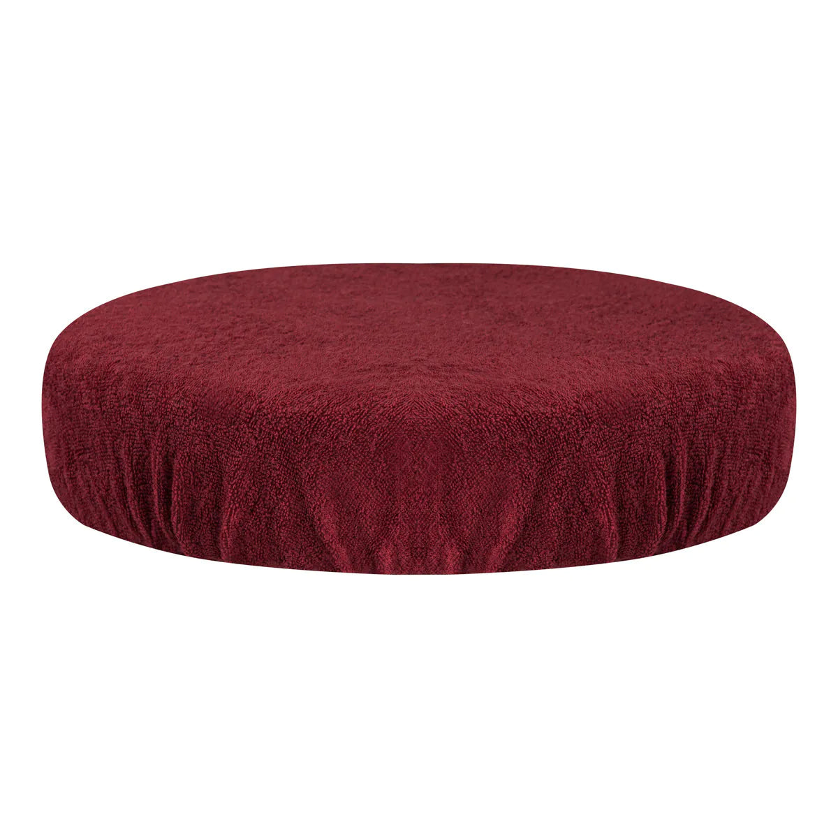Housse pour fauteuil de maître, bordeaux
