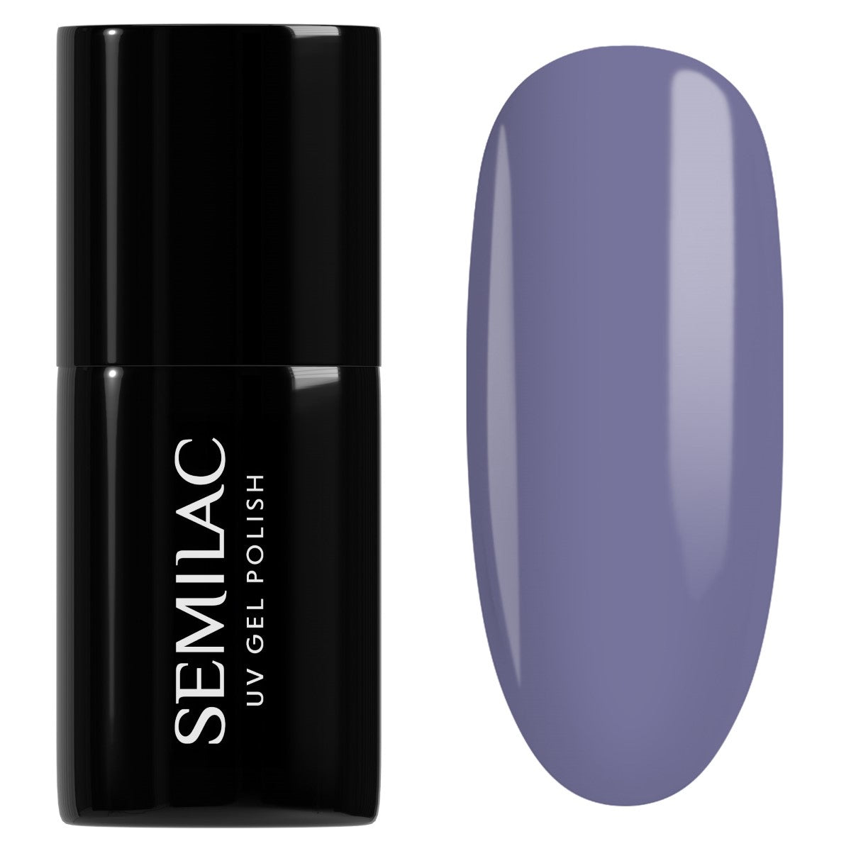 104 UV Hybrid Semilac Violet Gris 7 ml