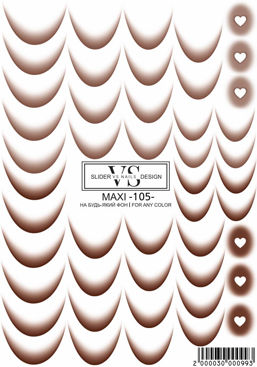 VS NAILS Sliders Maxi n° 105