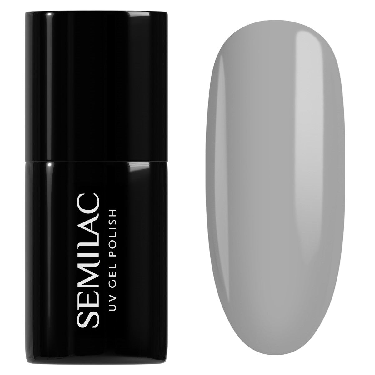 105 UV Hybrid Semilac Stylish Gray 7 ml