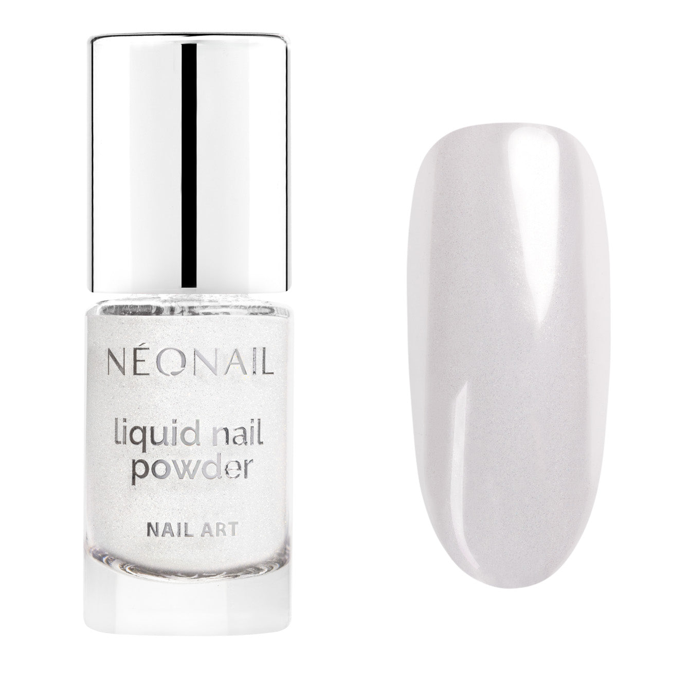 10739 Poudre pour ongles Liquid Nail 6,5 ml - Chrome 01