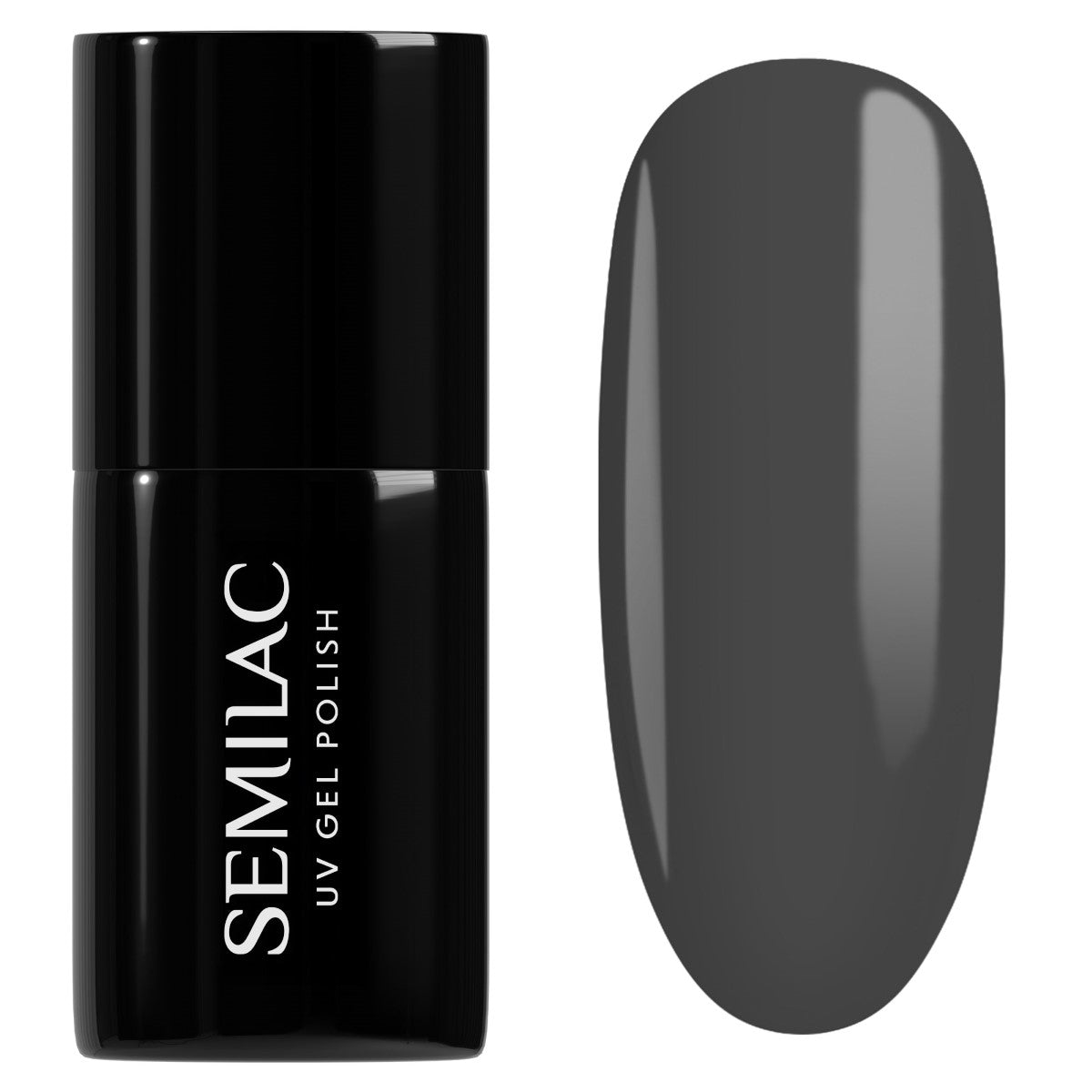 108 UV Hybrid Semilac Noir métallisé 7 ml
