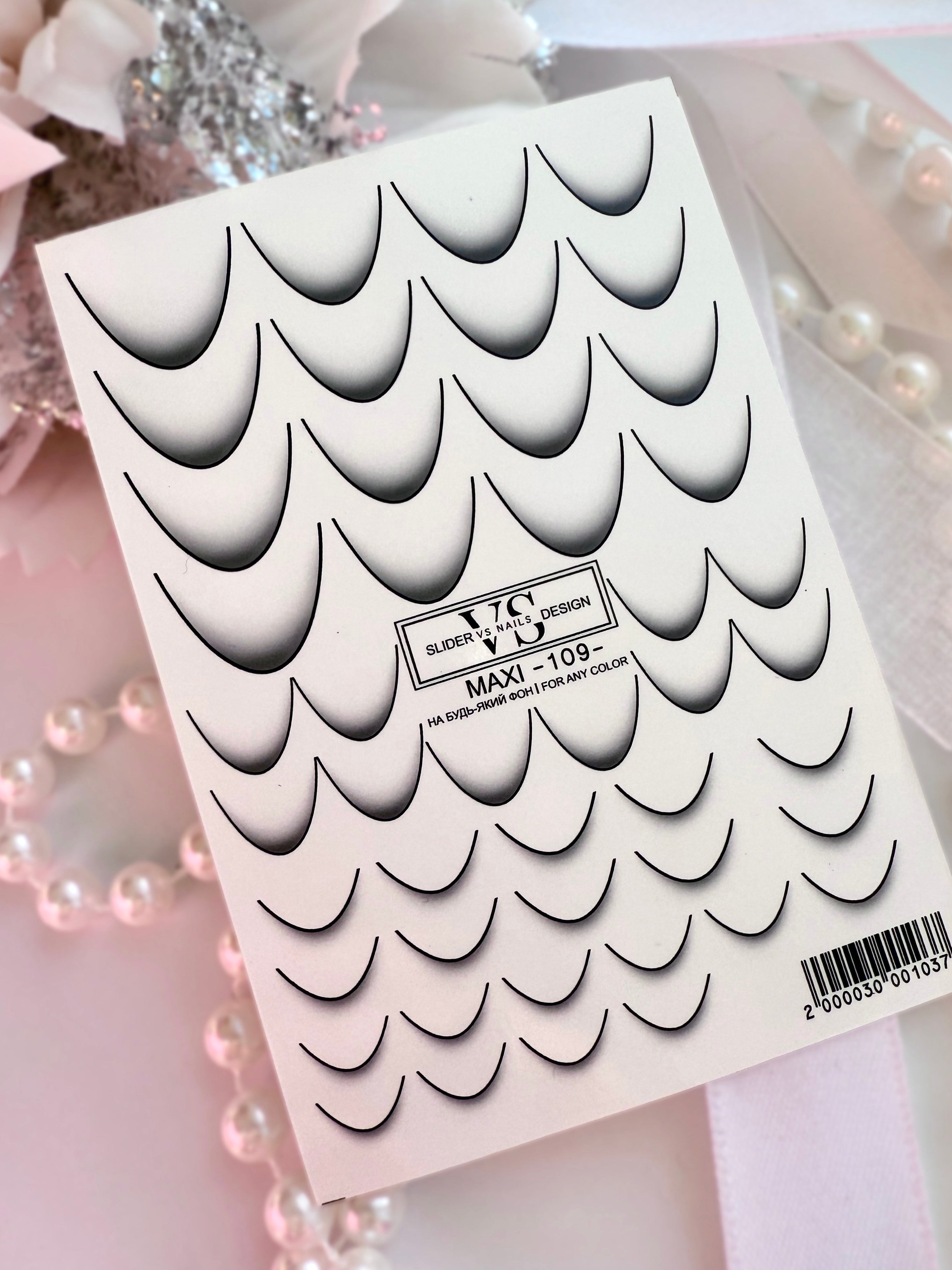 VS NAILS Sliders Maxi n° 109