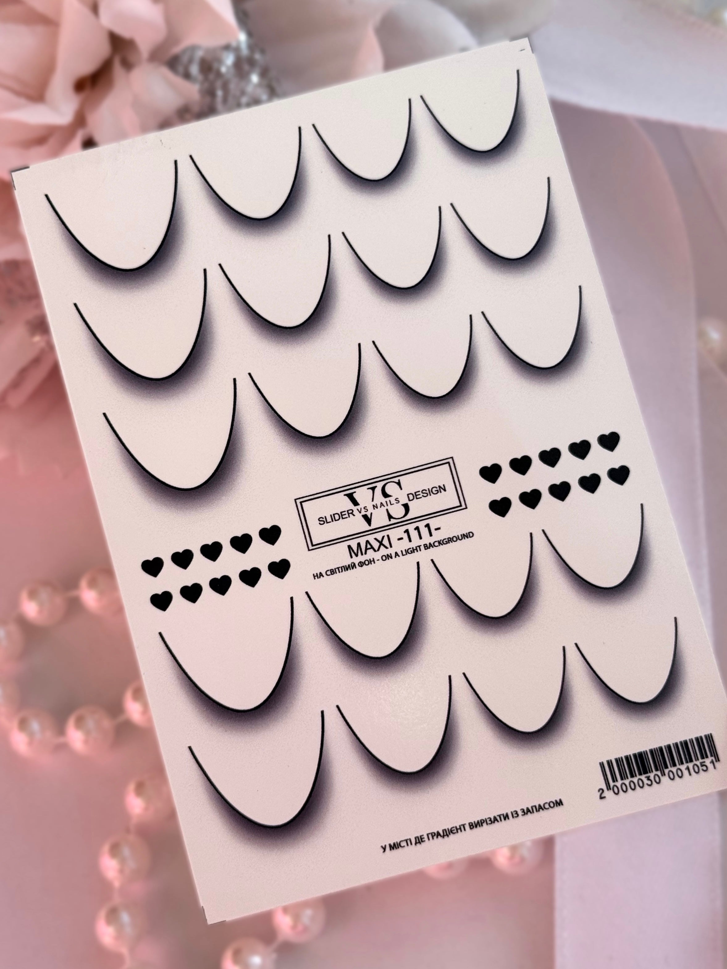 VS NAILS Sliders Maxi n° 111