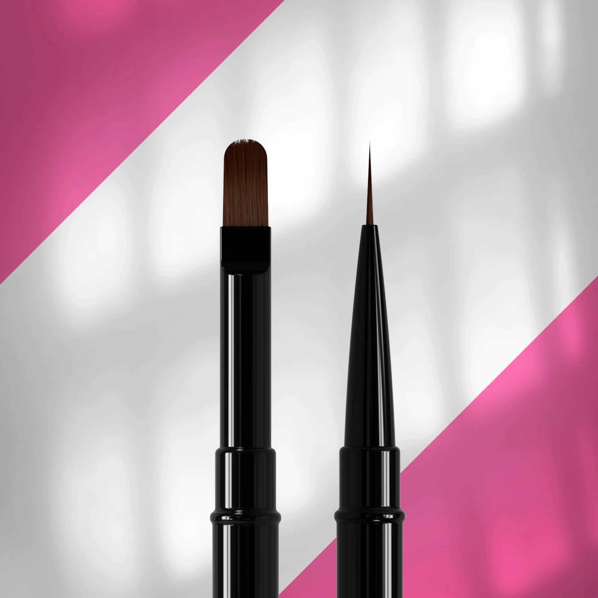 STALEKS Double-sided nail design brush [NBE-03/06]