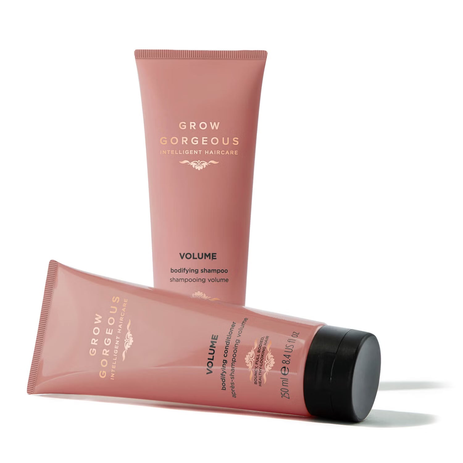 GROW GORGEOUS Volume Bodifying Shampoo - Shampooing volumateur, 250 ml