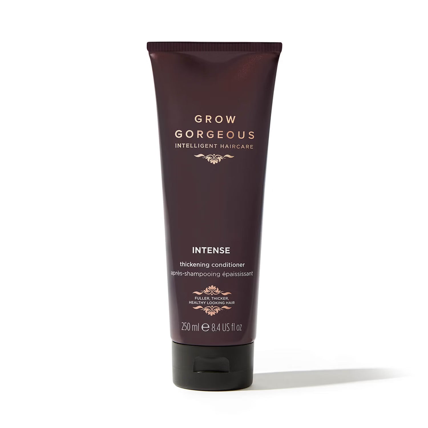 GROW GORGEOUS Après-shampooing épaississant intense - Après-shampooing pour cheveux fins, 250 ml