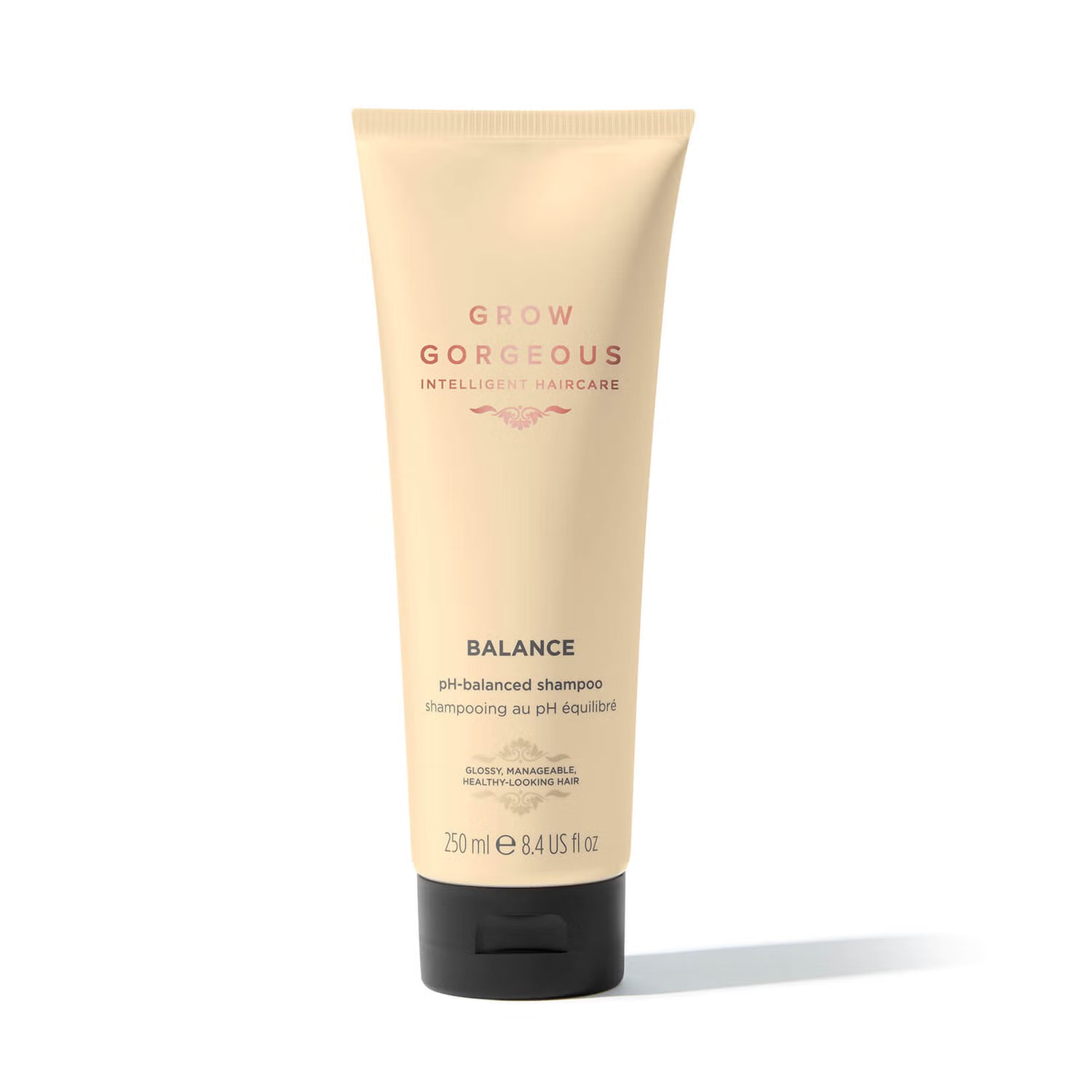 GROW GORGEOUS Balance Shampooing équilibrant le pH - Shampooing équilibrant le pH, 250 ml
